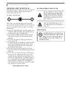 Preview for 4 page of Fujitsu Lifebook A6030 User Manual