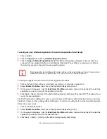 Preview for 42 page of Fujitsu Lifebook A6230 User Manual