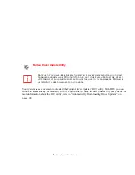 Preview for 55 page of Fujitsu Lifebook A6230 User Manual