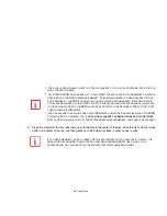 Preview for 69 page of Fujitsu Lifebook A6230 User Manual