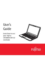 Preview for 2 page of Fujitsu LIFEBOOK AH532 User Manual