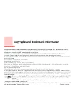 Preview for 3 page of Fujitsu LIFEBOOK AH532 User Manual