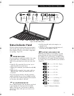 Preview for 19 page of Fujitsu LifeBook B User Manual