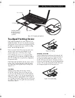 Preview for 23 page of Fujitsu LifeBook B User Manual