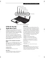 Preview for 27 page of Fujitsu LifeBook B User Manual