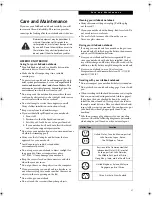 Preview for 73 page of Fujitsu LifeBook B User Manual