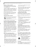 Preview for 116 page of Fujitsu LifeBook B User Manual