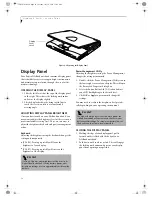 Preview for 36 page of Fujitsu LifeBook C-6581 User Manual