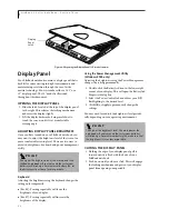 Preview for 32 page of Fujitsu LifeBook C series User Manual