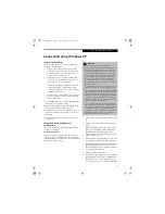 Preview for 61 page of Fujitsu Lifebook C2220 User Manual