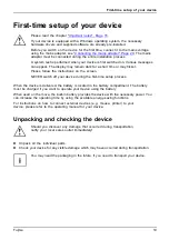 Preview for 23 page of Fujitsu LIFEBOOK E5412 Operating Manual