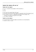 Preview for 41 page of Fujitsu LIFEBOOK E5412 Operating Manual