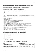 Preview for 73 page of Fujitsu LIFEBOOK E5412 Operating Manual