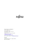 Preview for 2 page of Fujitsu LIFEBOOK E544 Operating Manual