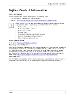 Preview for 9 page of Fujitsu LIFEBOOK E544 Operating Manual