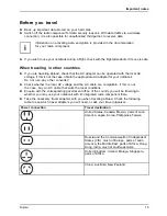 Preview for 17 page of Fujitsu LIFEBOOK E544 Operating Manual