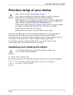 Preview for 19 page of Fujitsu LIFEBOOK E544 Operating Manual