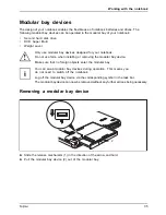 Preview for 37 page of Fujitsu LIFEBOOK E544 Operating Manual