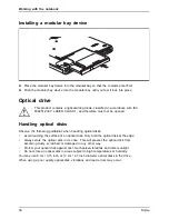 Preview for 38 page of Fujitsu LIFEBOOK E544 Operating Manual