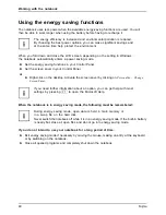 Preview for 42 page of Fujitsu LIFEBOOK E544 Operating Manual