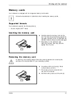 Preview for 43 page of Fujitsu LIFEBOOK E544 Operating Manual