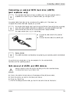 Preview for 61 page of Fujitsu LIFEBOOK E544 Operating Manual