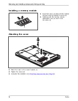 Preview for 66 page of Fujitsu LIFEBOOK E544 Operating Manual