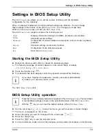 Preview for 71 page of Fujitsu LIFEBOOK E544 Operating Manual