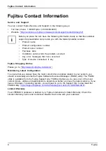 Preview for 10 page of Fujitsu LIFEBOOK E546 Operating Manual