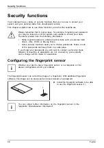 Preview for 50 page of Fujitsu LIFEBOOK E546 Operating Manual