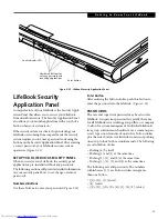 Preview for 37 page of Fujitsu Lifebook E6150 User Manual