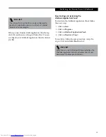 Preview for 41 page of Fujitsu Lifebook E6150 User Manual