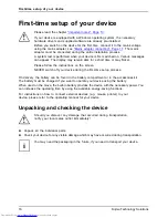 Preview for 20 page of Fujitsu Lifebook E751 Operating Manual