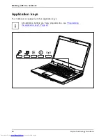 Preview for 32 page of Fujitsu Lifebook E751 Operating Manual