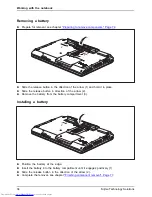 Preview for 38 page of Fujitsu Lifebook E751 Operating Manual