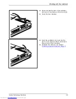 Preview for 43 page of Fujitsu Lifebook E751 Operating Manual