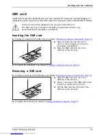 Preview for 51 page of Fujitsu Lifebook E751 Operating Manual