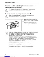 Preview for 52 page of Fujitsu Lifebook E751 Operating Manual