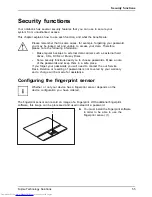 Preview for 59 page of Fujitsu Lifebook E751 Operating Manual