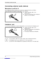 Preview for 74 page of Fujitsu Lifebook E751 Operating Manual