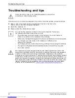 Preview for 84 page of Fujitsu Lifebook E751 Operating Manual