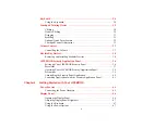 Preview for 8 page of Fujitsu Lifebook E751 User Manual