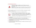 Preview for 58 page of Fujitsu Lifebook E751 User Manual