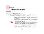 Preview for 119 page of Fujitsu Lifebook E751 User Manual