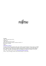 Preview for 4 page of Fujitsu LifeBook E752 Operating Manual