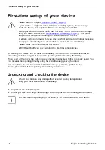 Preview for 20 page of Fujitsu LifeBook E752 Operating Manual