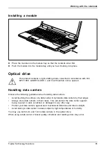 Preview for 39 page of Fujitsu LifeBook E752 Operating Manual