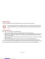 Preview for 38 page of Fujitsu LifeBook E752 User Manual