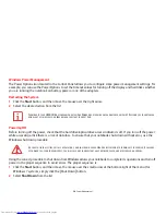 Preview for 62 page of Fujitsu LifeBook E752 User Manual