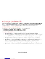 Preview for 151 page of Fujitsu LifeBook E752 User Manual